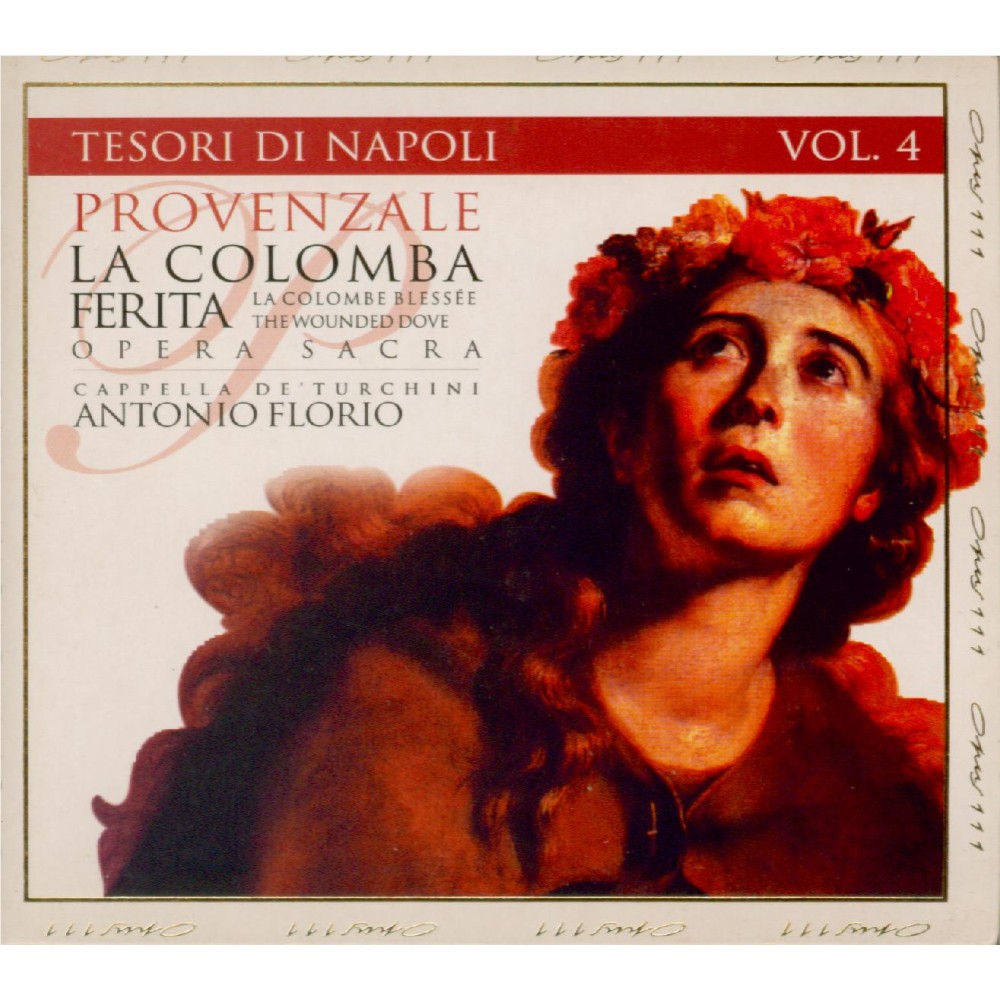 PROVENZALE - Florio - La colomba ferita..